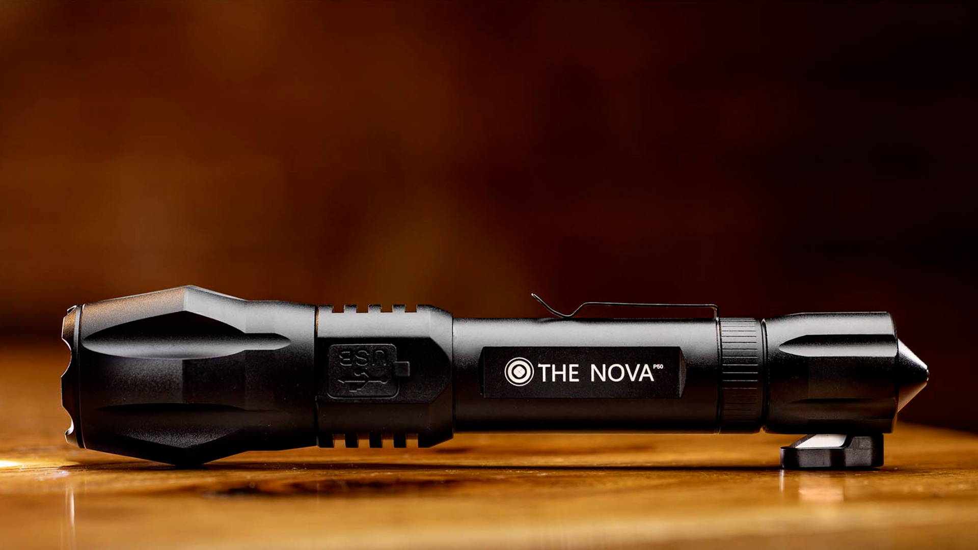 NOVA Knife P50 High Intensity Survival Flashlight Lone Survivalist